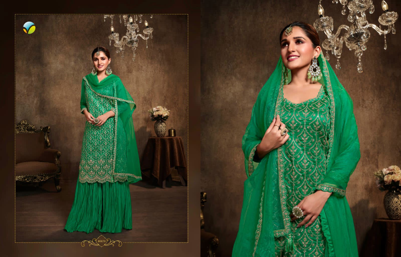 Vinay Tumbaa Raas Wholesale Readymade Party Wear Suits